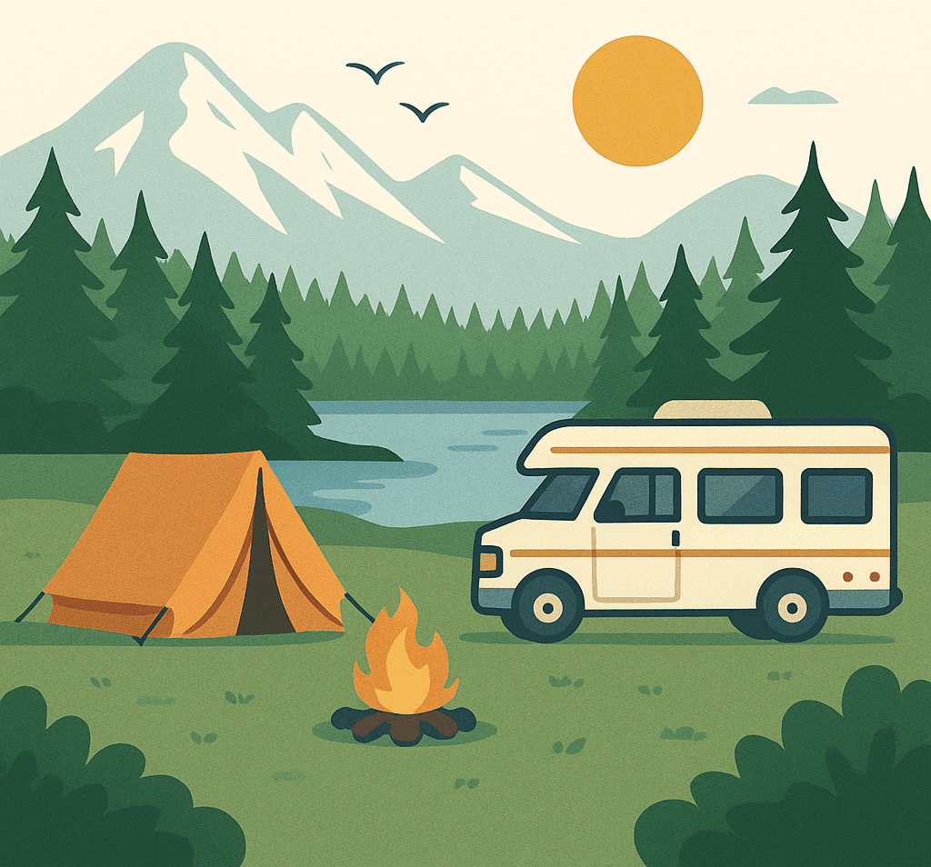 Northern Stay camping experience